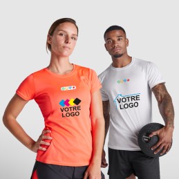 Tee-shirt Sport Course des...