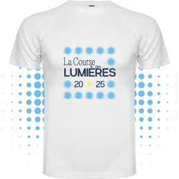 Tee-shirt Sport Course des Lumières personnalisé