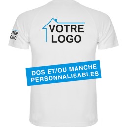 Tee-shirt Sport Course des Lumières personnalisé