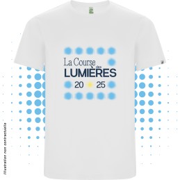 Tee-shirt Sport Course des Lumières - Dos personnalisé à votre image