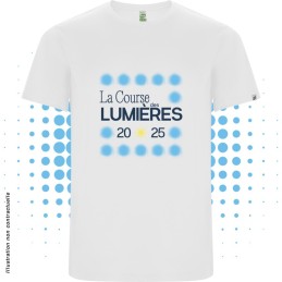 Tee-shirt Sport Course des Lumières - Dos personnalisé à votre image
