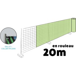 Rouleau pour Heras 20mx2m