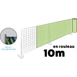 Rouleau pour Heras 10mx2m