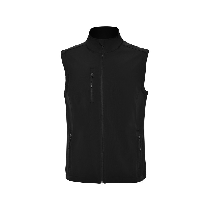 Gilet softshell Quebec marqué