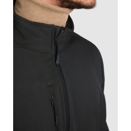 Gilet softshell Nebraska marqué