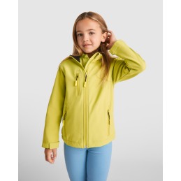 Gilet softshell Nebraska marqué