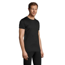 T-Shirt sport Sprint marqué