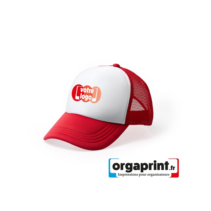 Casquette Barny marquée