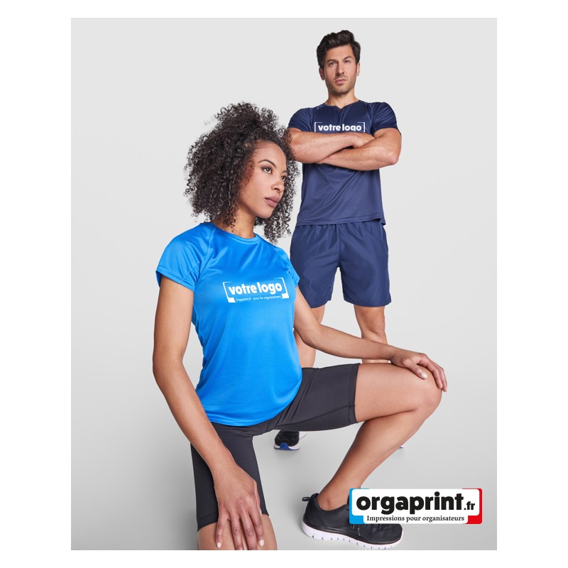 T-Shirt sport Bahrain marqué